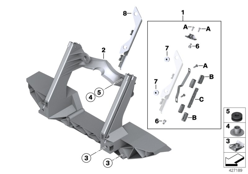 Windshield adjustment, mechanical