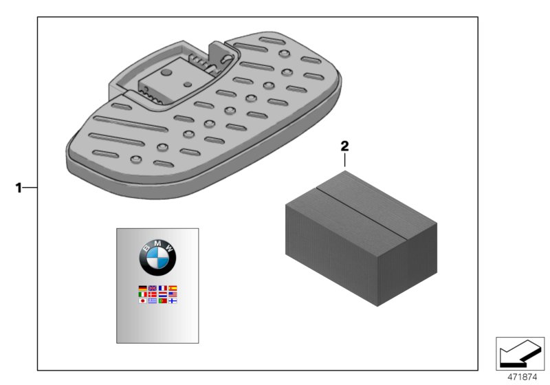 Step boards f passenger,adjustable