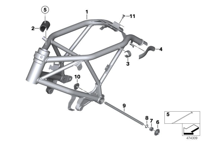 Front frame