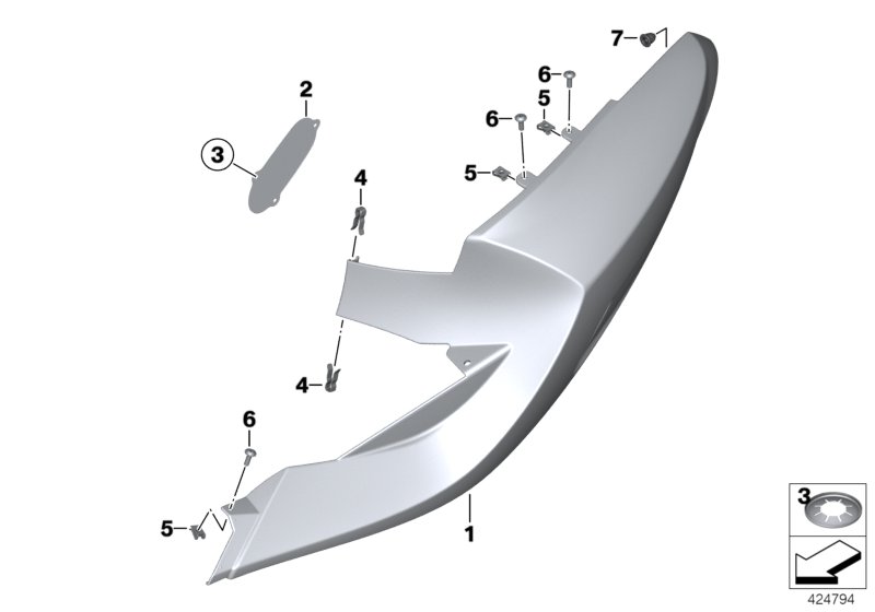 Tail trim