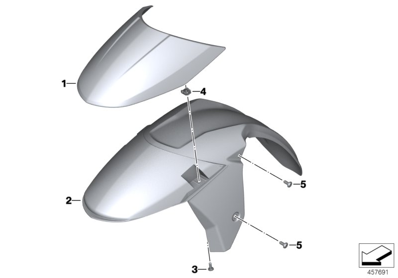 Front-wheel cover
