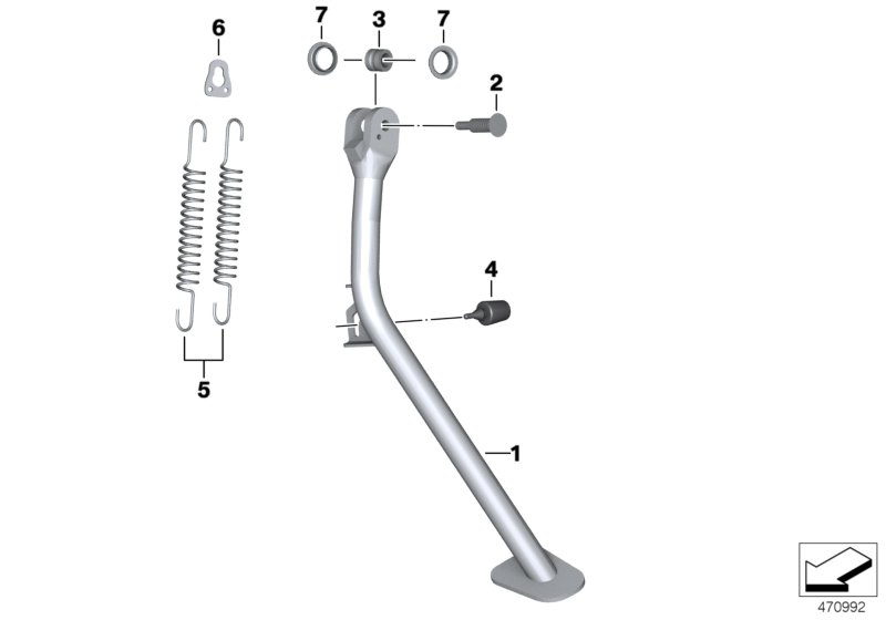 Side stand