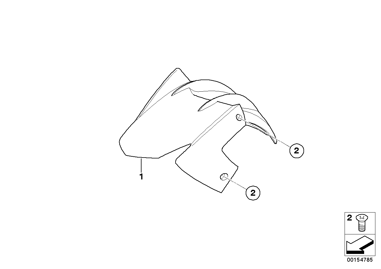 Front-wheel cover