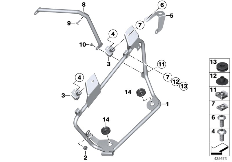Case holder, official-use