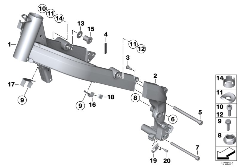 Front frame