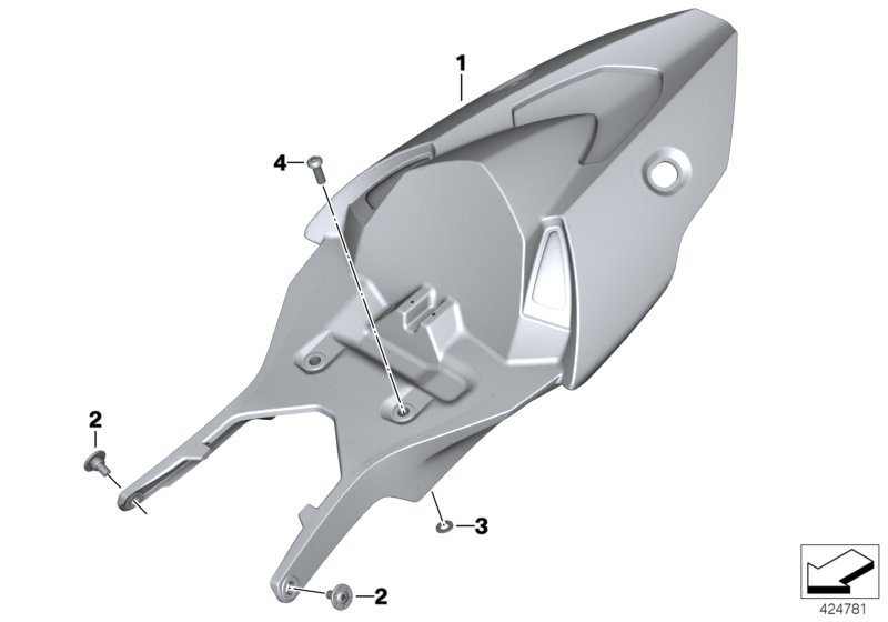 Tail part