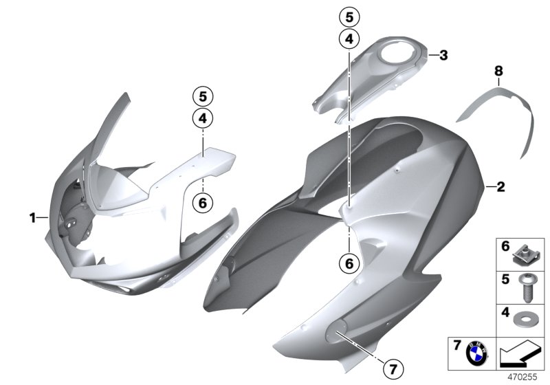 Trim-panel components