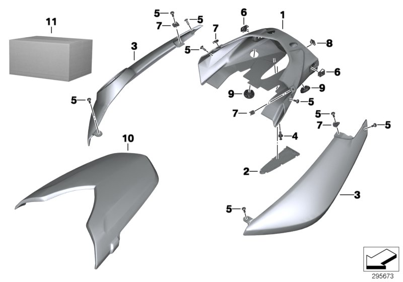 Tail trim