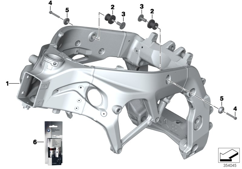 Main frame