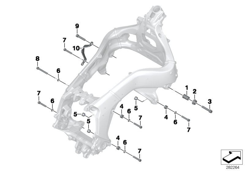 Engine Suspension