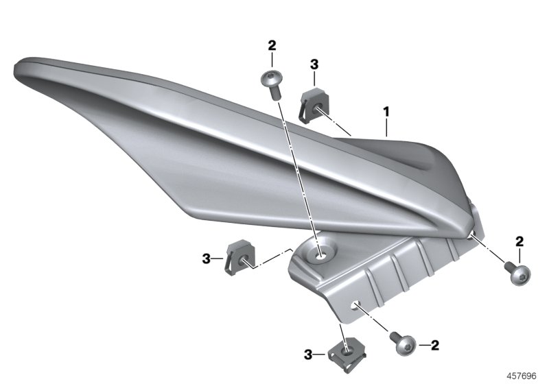 Wind deflector