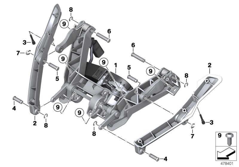 Windshield adjustment