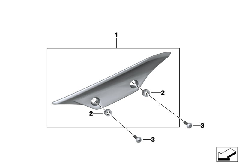 Slipstream deflector