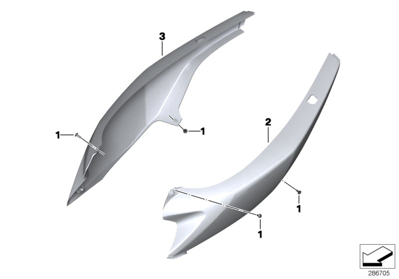Tail trim