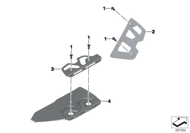Footboard facings