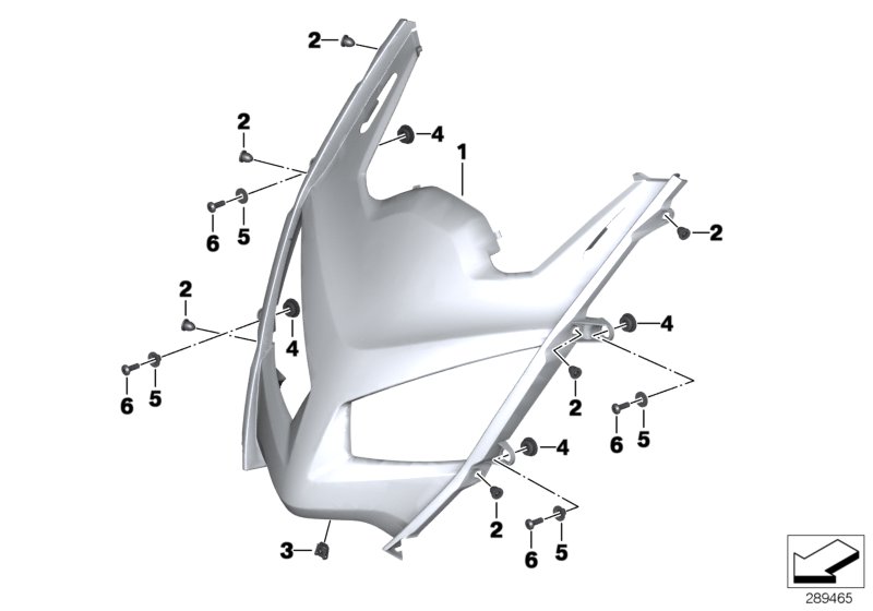 Headlight bracket
