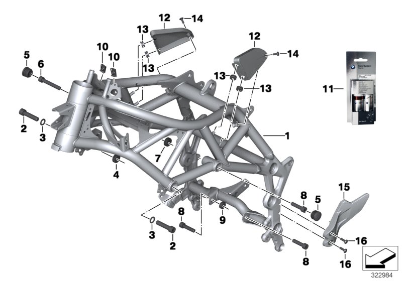 Front frame