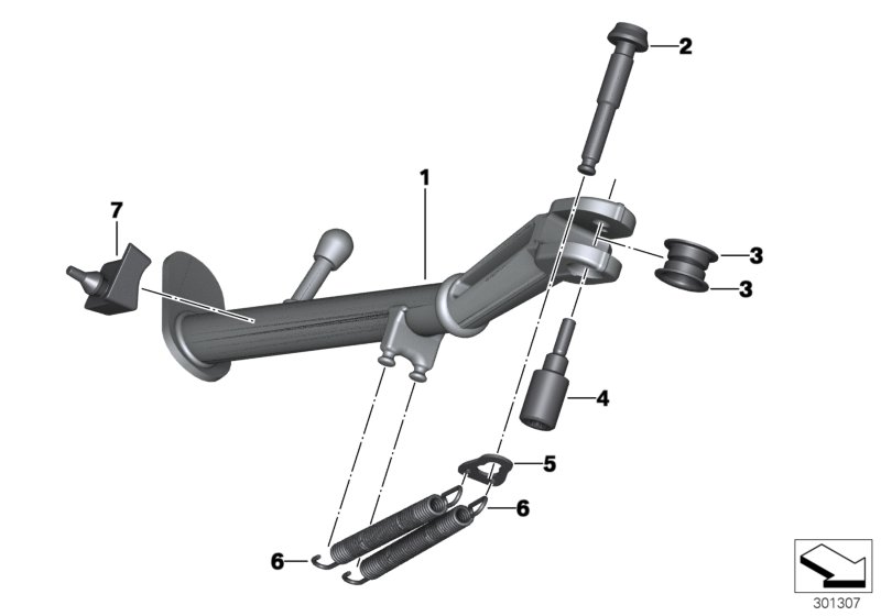 Side stand