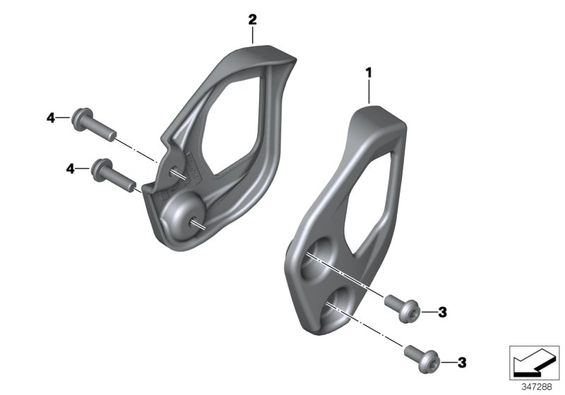 Heel deflector