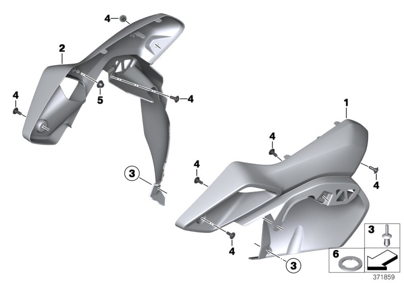 Intake snorkel