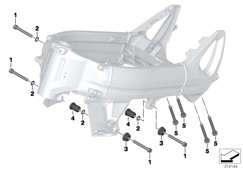 Engine Suspension
