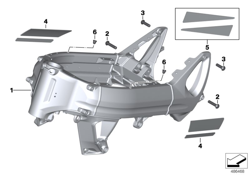 Front frame