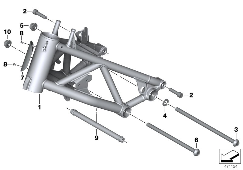 Front frame