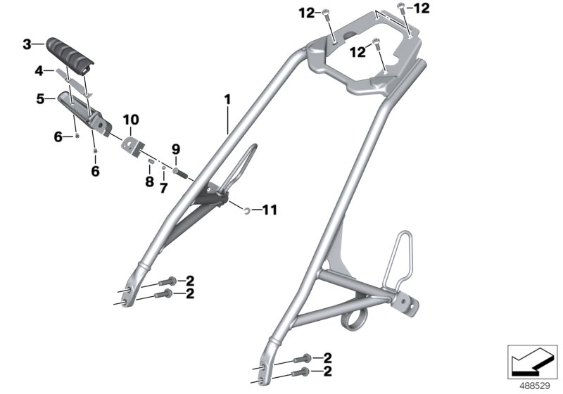 Passenger frame