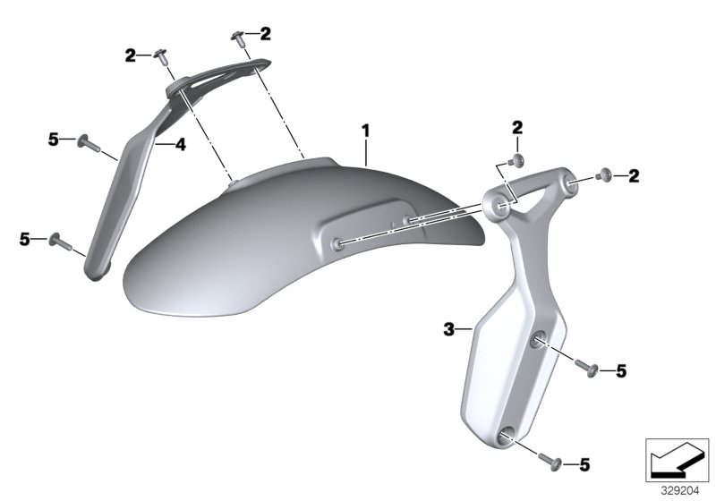 Front-wheel cover