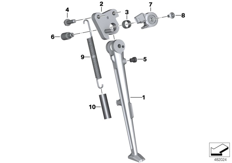 Side stand