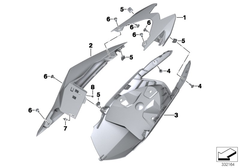 Tail part