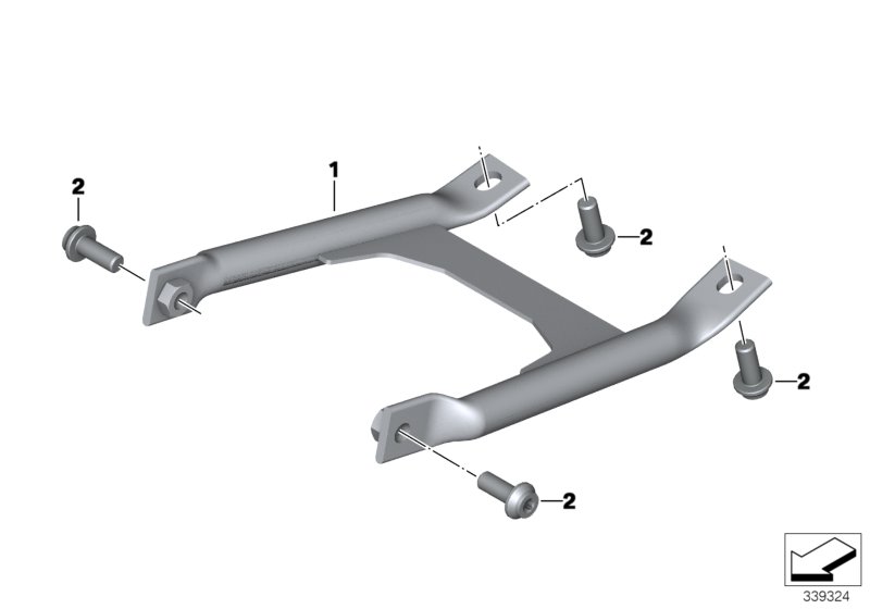 Safety bar, reinforcement