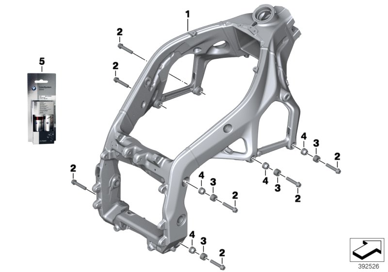 Main frame