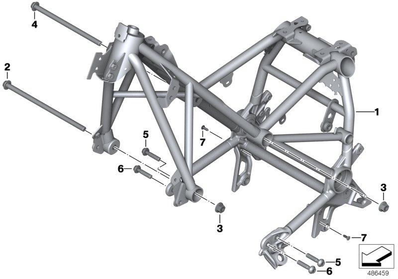 Front frame