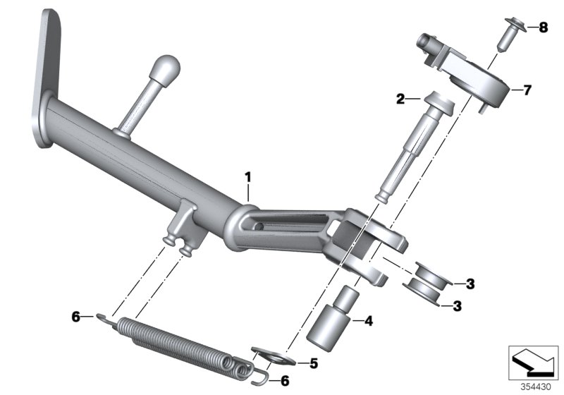 Side stand