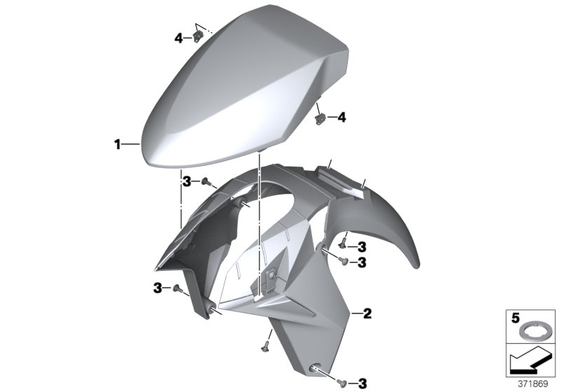 Front-wheel cover