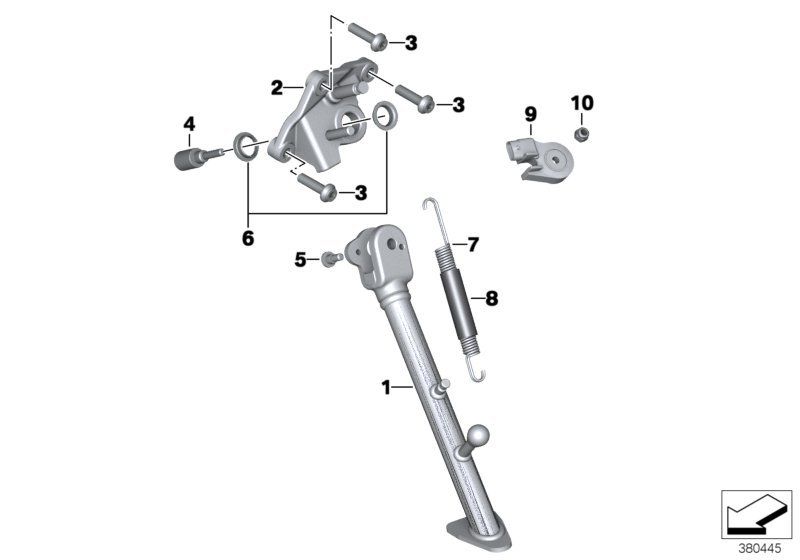 Side stand