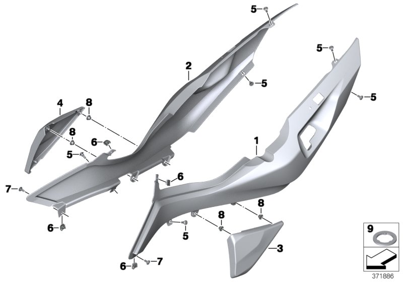 Tail trim