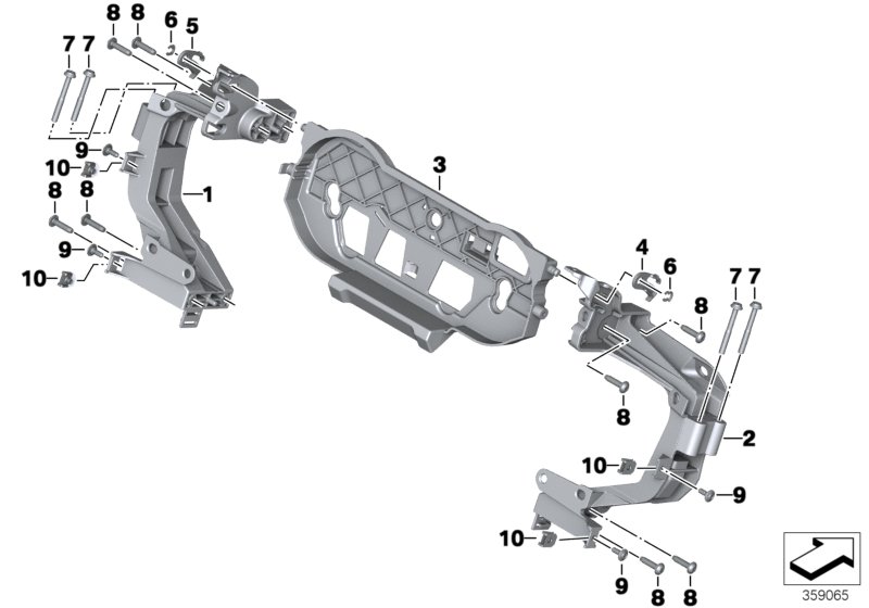 Clothes holder, front