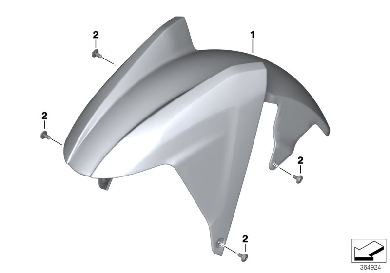 Front-wheel cover