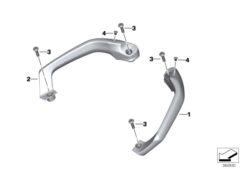 Grab handles