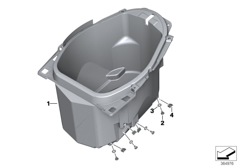 Luggage compartment