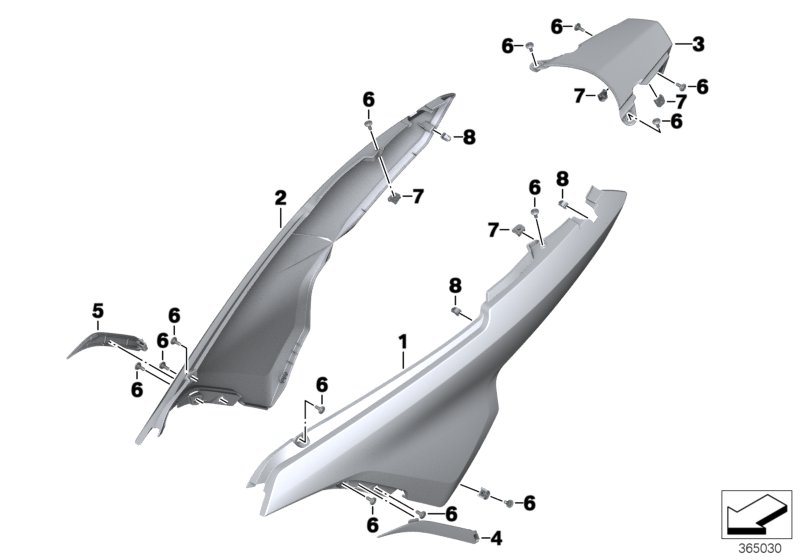 Tail trim