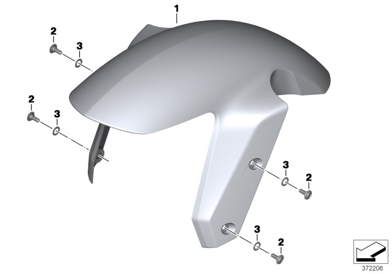 Front-wheel cover