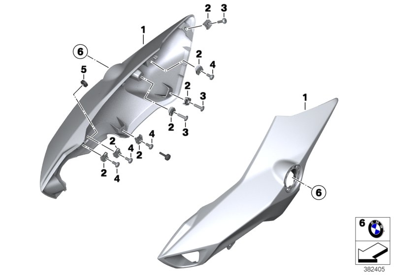 Intake snorkel
