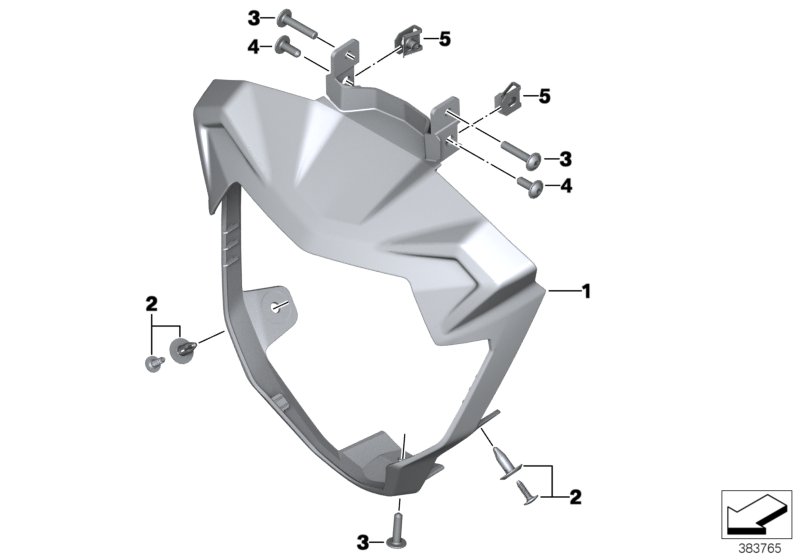 Headlight cover