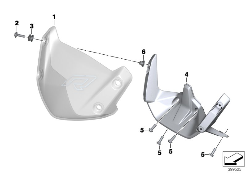 Cockpit trim panel