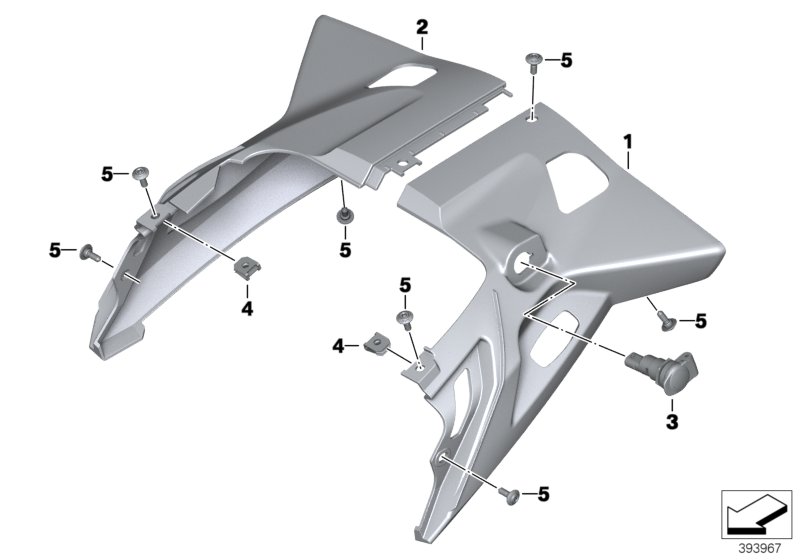 Tail trim