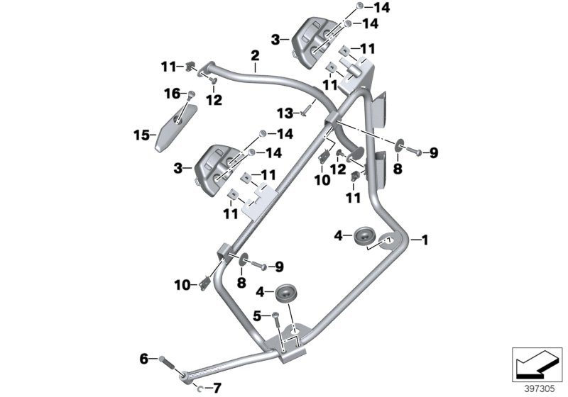 Case holder, official-use