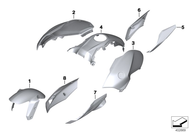 Primed parts